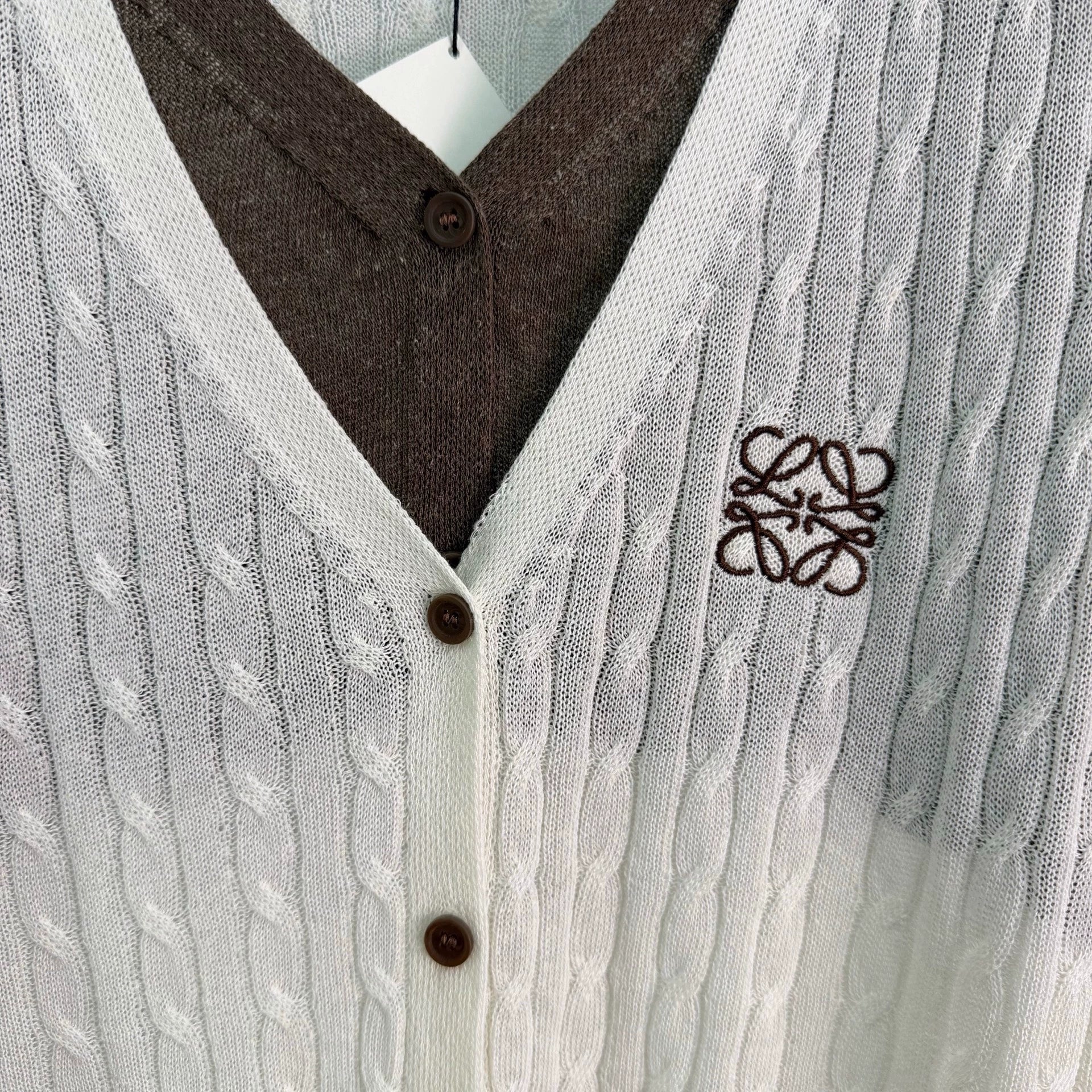 Loewe / 26 New Early Autumn Cardigan