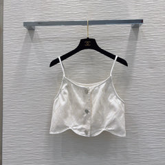 Chanel/26SS New Denim Vest