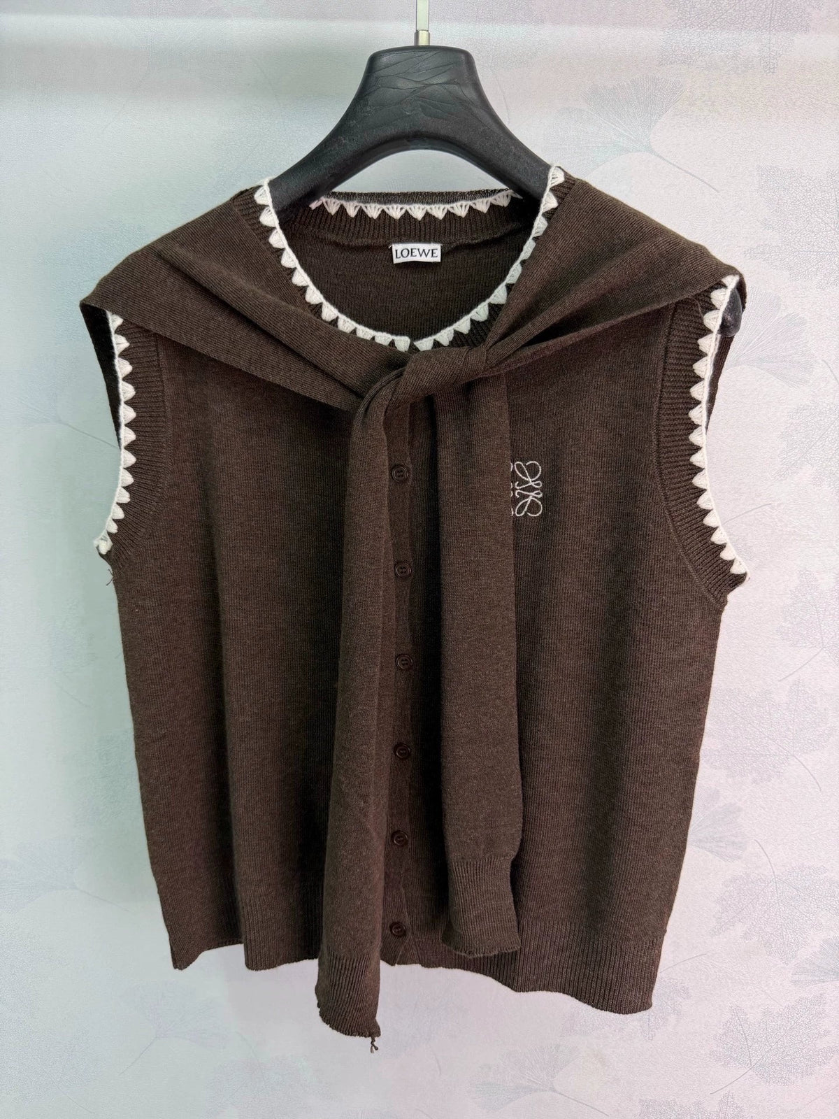 LOEWE/26ssNew Color-Block Knit Vest