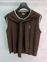 LOEWE/26ssNew Color-Block Knit Vest
