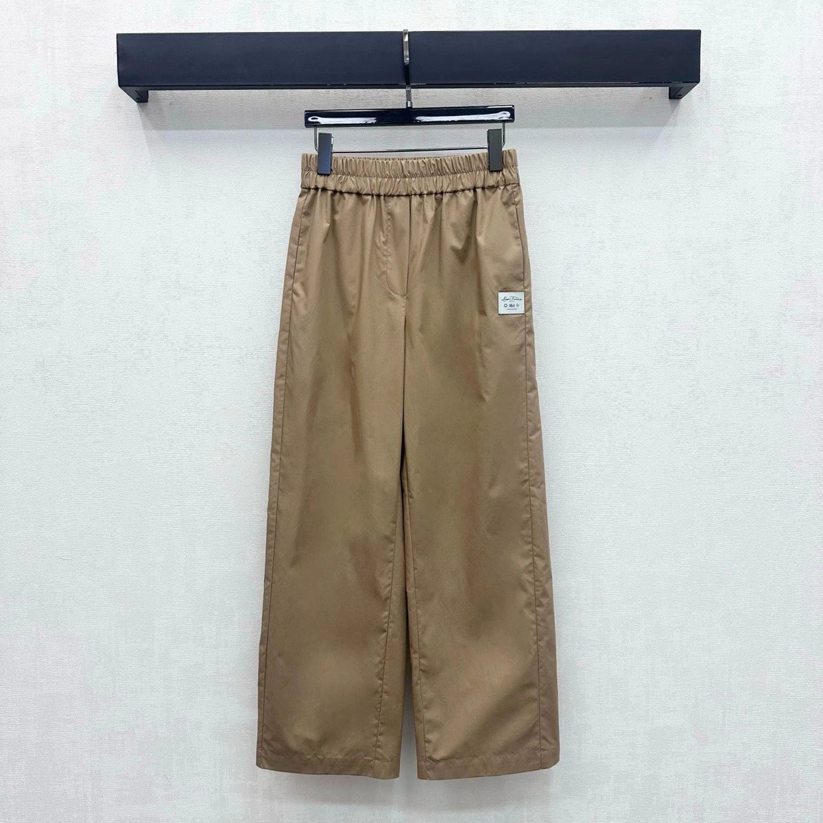 Louis Vuitton/26 New Leather Label Straight-Leg Pants