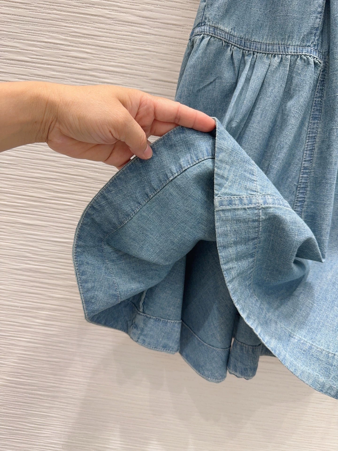 Burberry/26FW Denim Dress