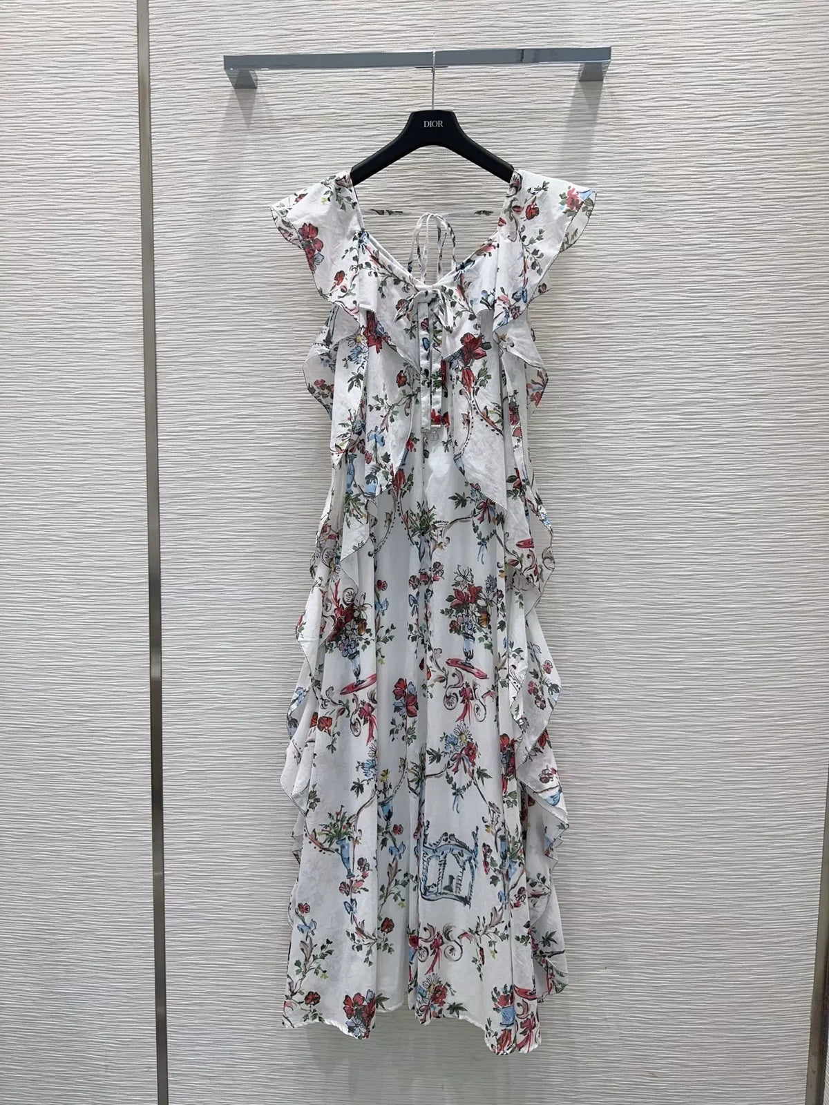 Dior/26 New Printed Dress