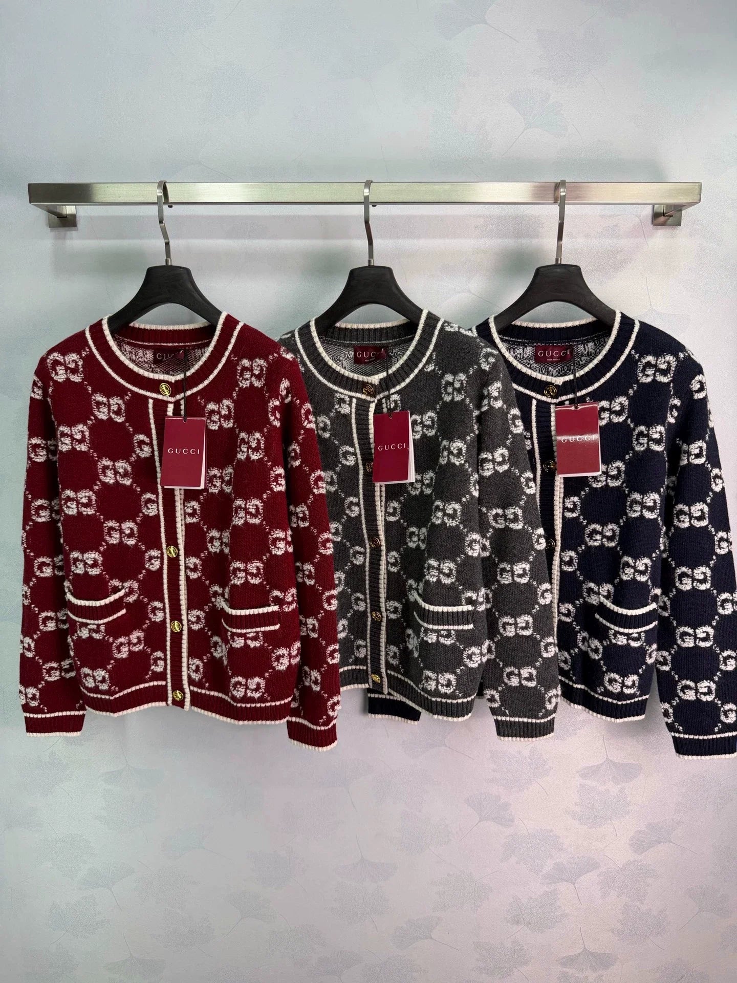 Gucci/26 Early Autumn New Knit Cardigan