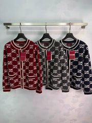 Gucci/26 Early Autumn New Knit Cardigan