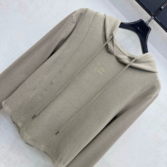 MiuMiu/26 New Embroidered Hoodie