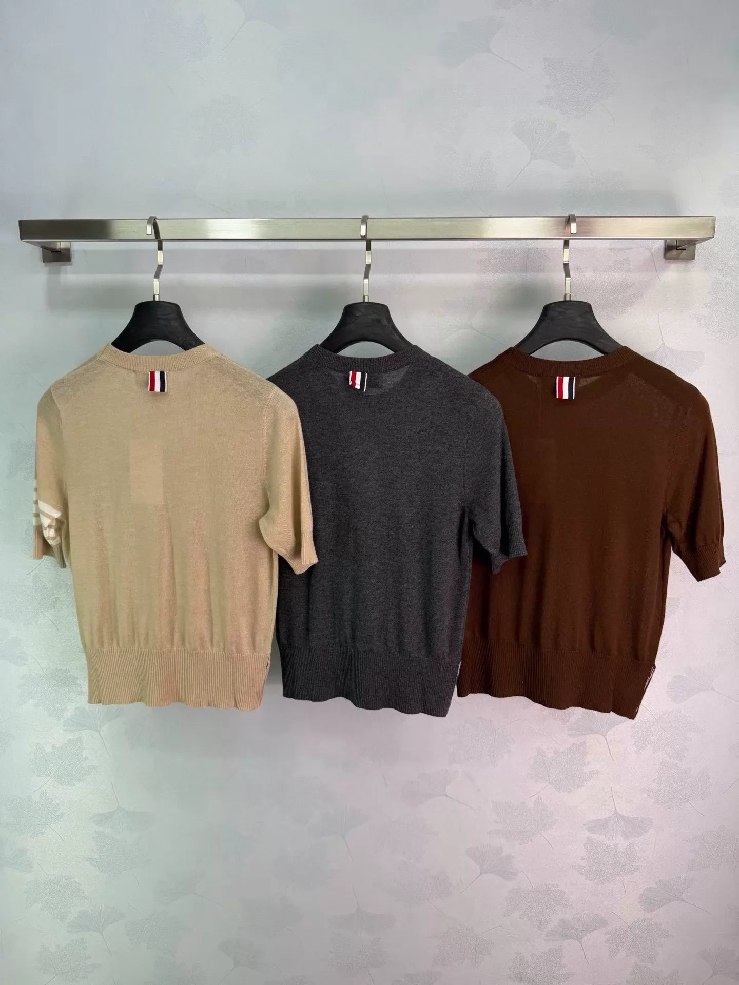 Thom Browne/2026 Spring-Summer New Four-Stripe Knit Sweater