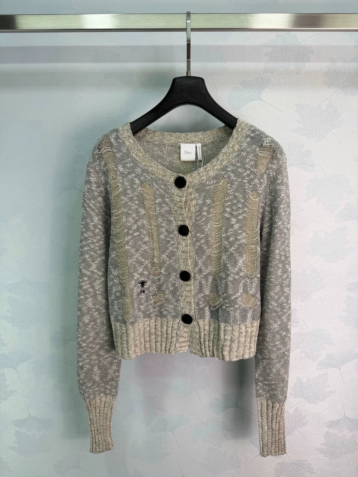 Dior/26 Early Autumn New Knit Cardigan