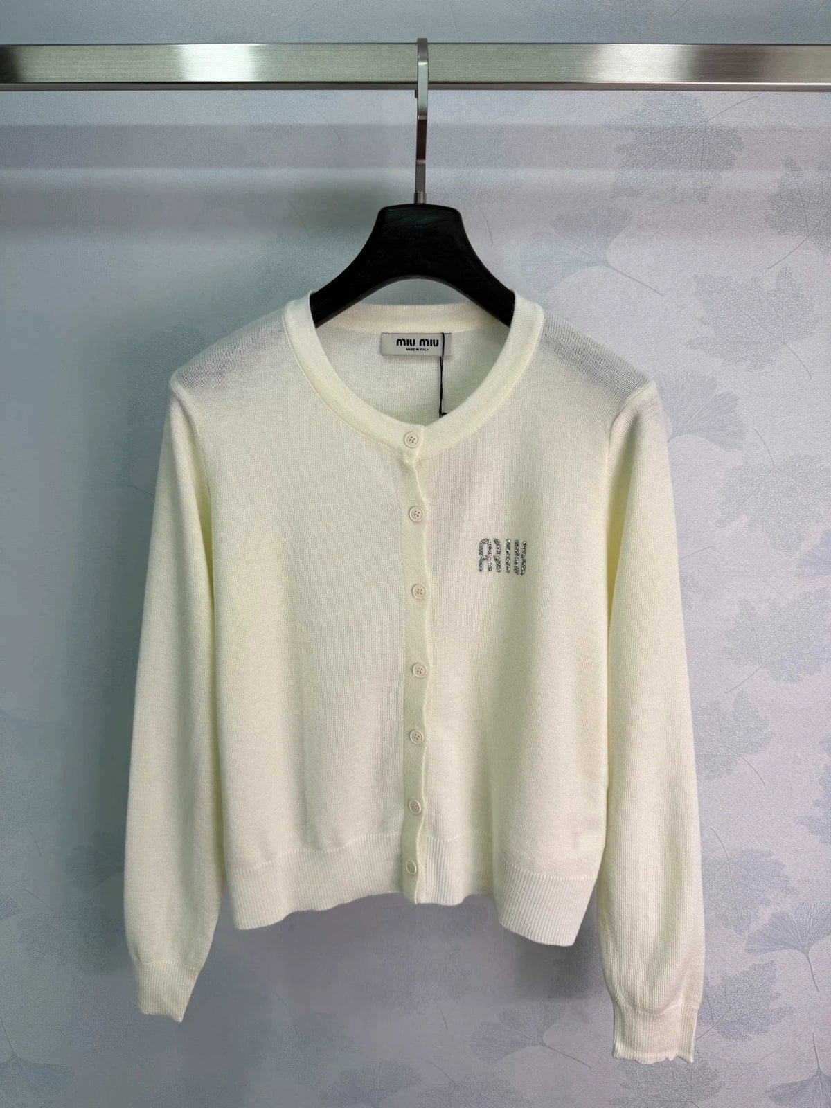 MiuMiu/26 Early Autumn New Knit Cardigan