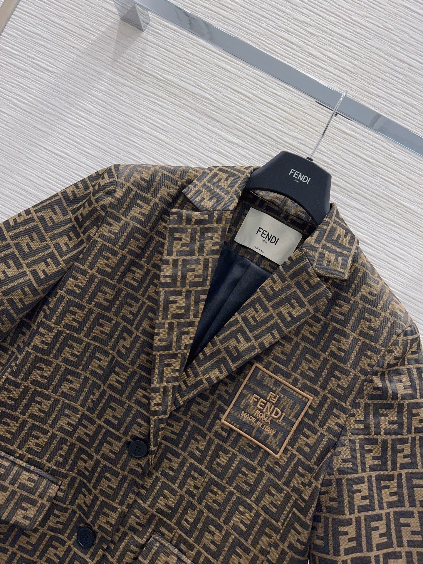 Fendi/26SS New Short-Sleeve Blazer