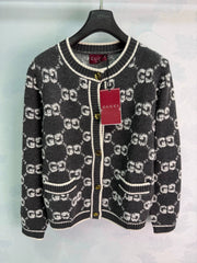 Gucci/26 Early Autumn New Knit Cardigan