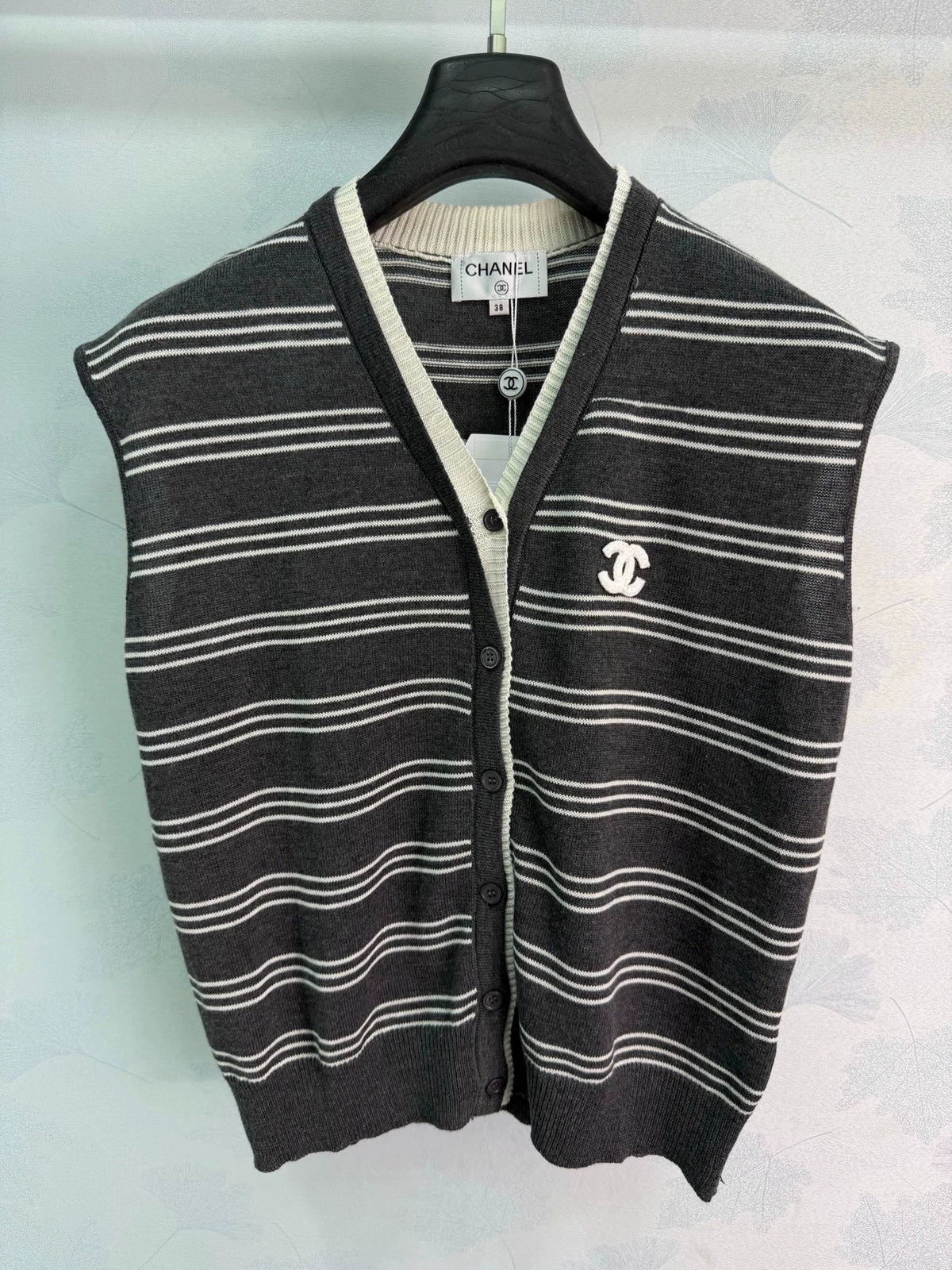 Chanel/ 26Early Autumn V-Neck Cardigan
