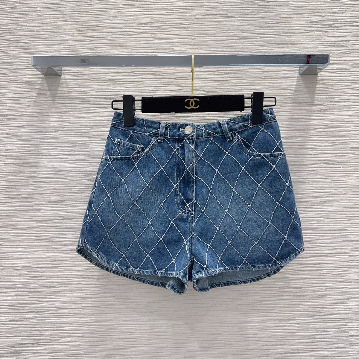Chanel/26SS New Denim Shorts