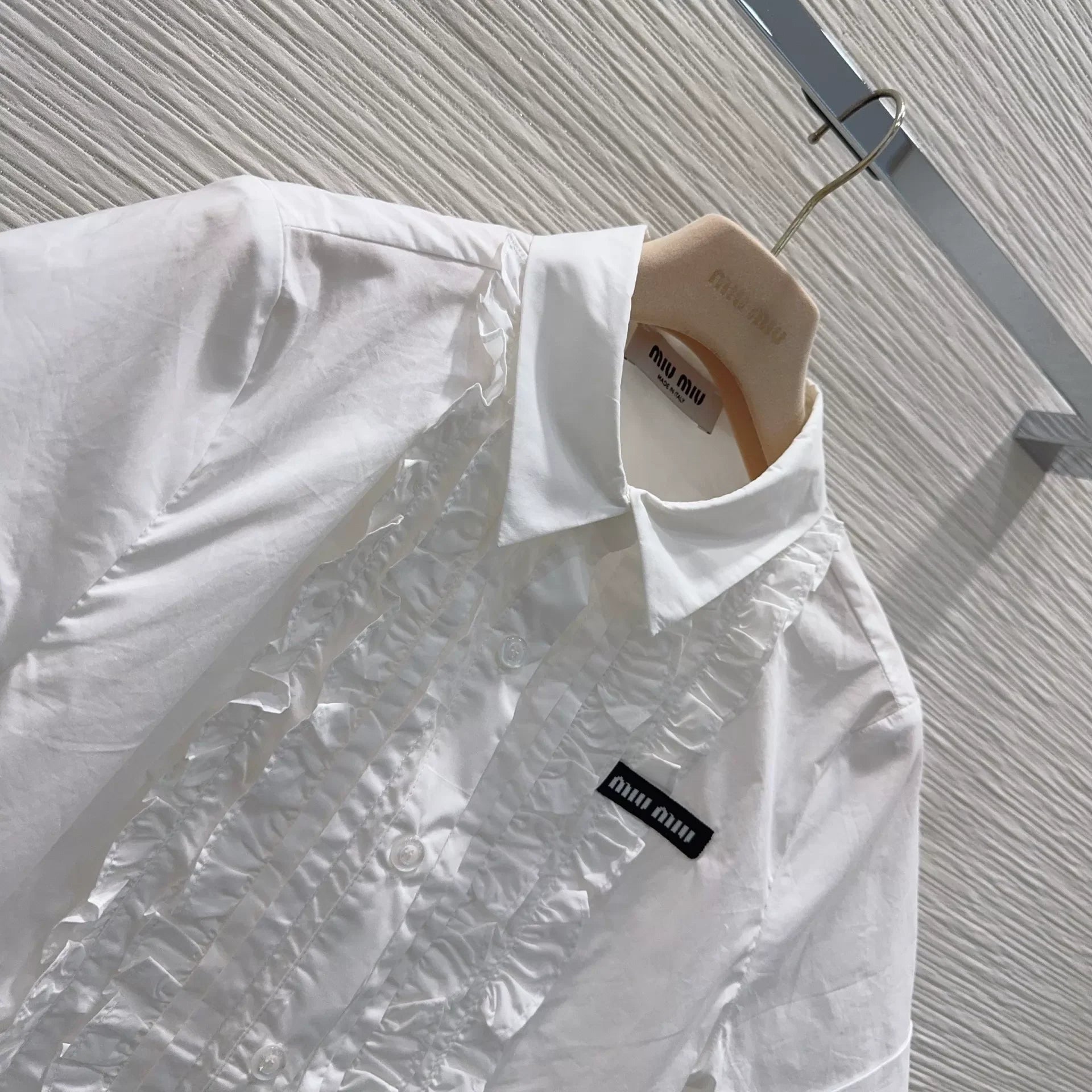 MiuMiu/26SS New Shirt