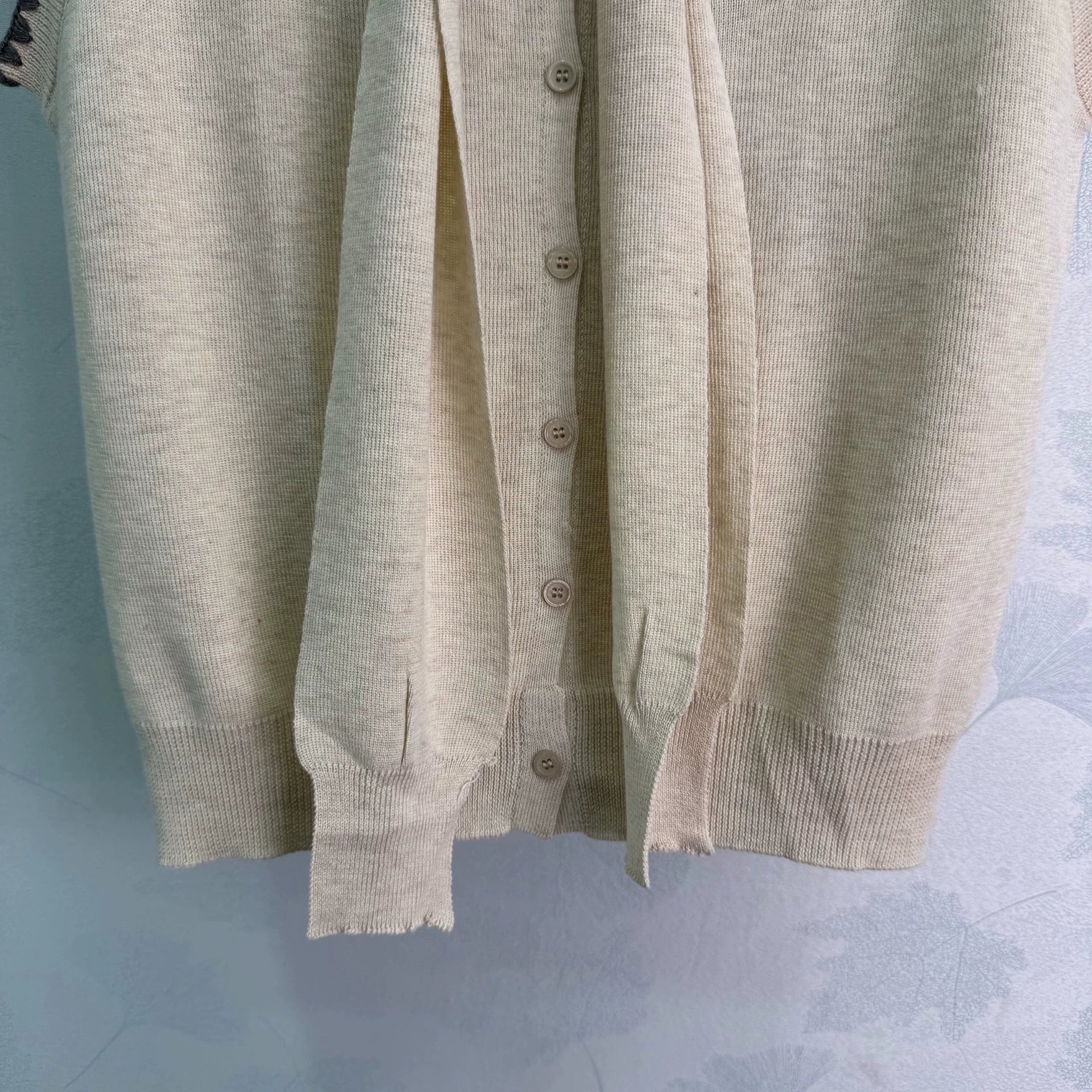 LOEWE/26ssNew Color-Block Knit Vest