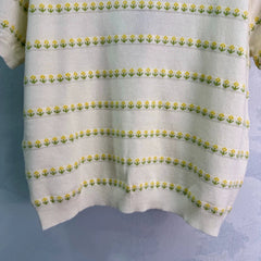 Yves Saint Laurent/26SS New Knit Short Sleeve
