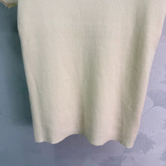 Dior / 26 Early Autumn New Knit Short Sleeve