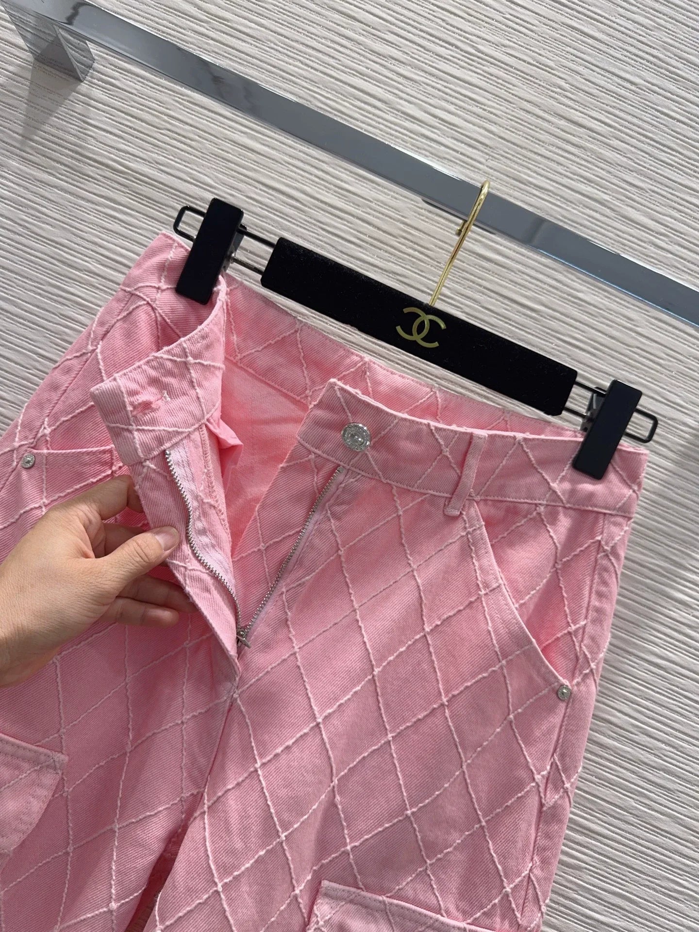 Chanel/26SS New Denim Pants