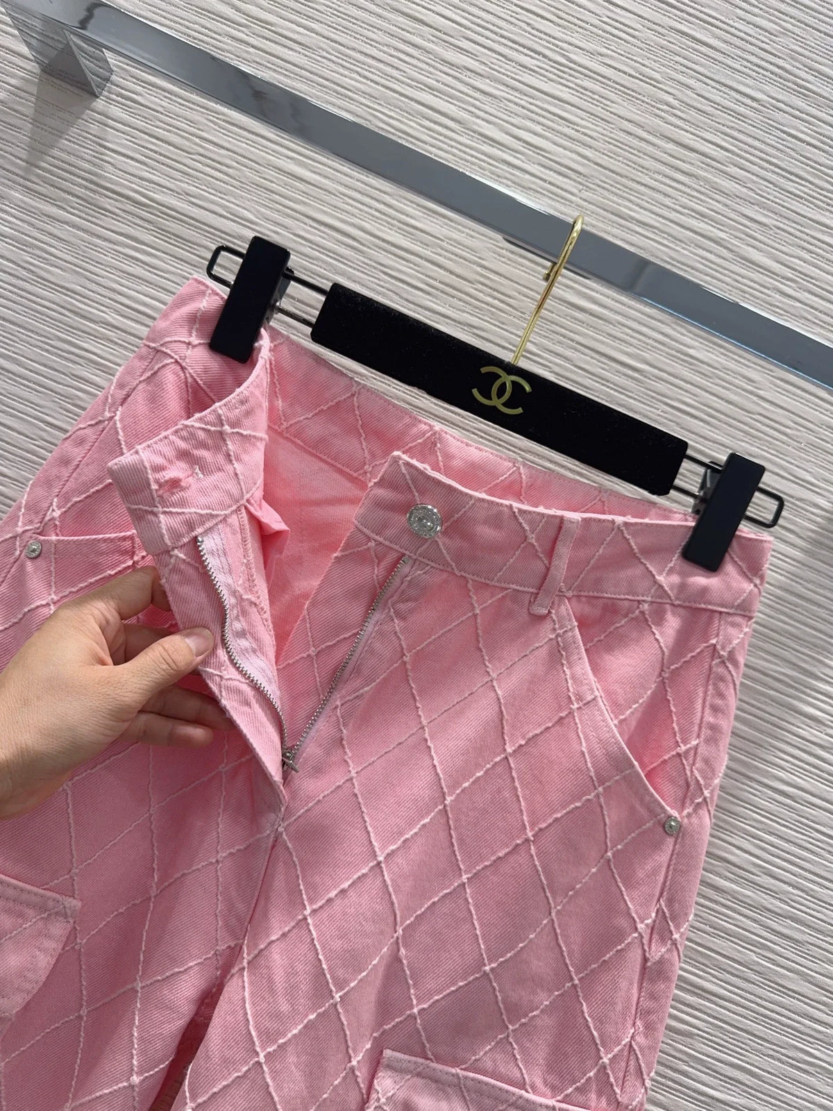 Chanel/26SS New Denim Pants