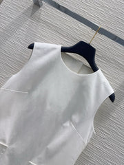 Louis Vuitton/26SS New Vest Dress