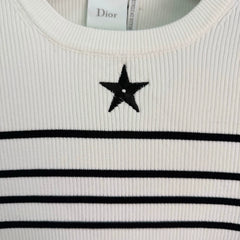 Dior/26 Early Autumn New Striped Wool Sweater