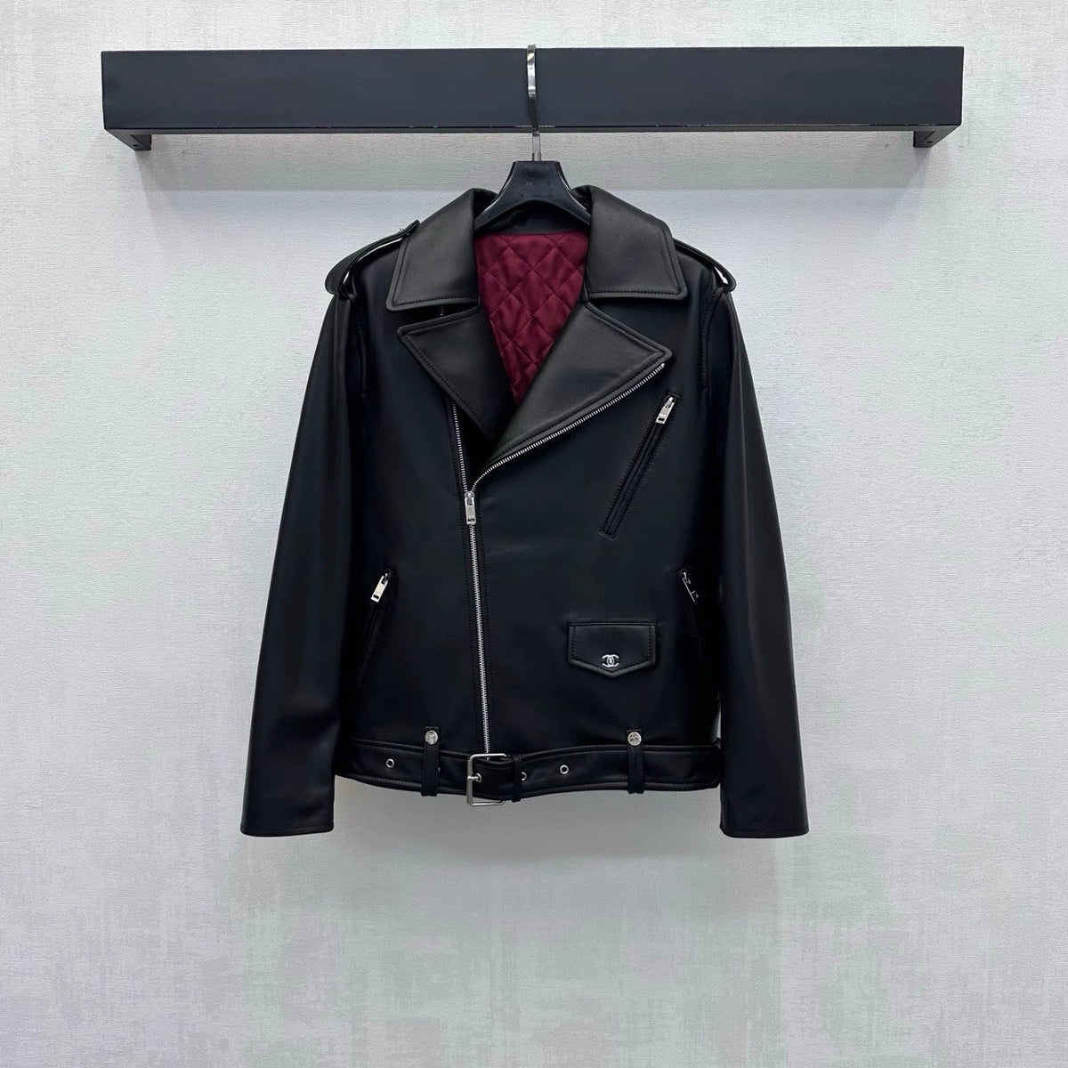 Chanel/26 New Genuine Leather Jacket