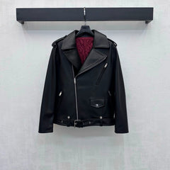 Chanel/26 New Genuine Leather Jacket
