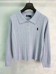 Ralph Lauren / 26 Early Autumn New Polo Knit Sweater