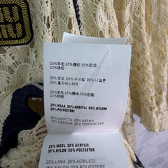 MiuMiu/26 New Hollow-Knit Set