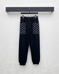 Louis Vuitton /26New Season Hooded Jacquard Jacket & Trousers Set