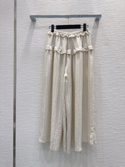 Prada/26FW New Wide-Leg Pants
