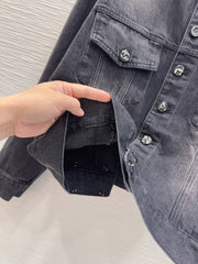 Chanel/26 New Denim Jacket