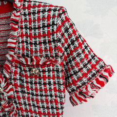 26 Early Autumn New Little Chanel-Style Dress