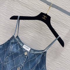 Chanel/26SS New Denim Vest