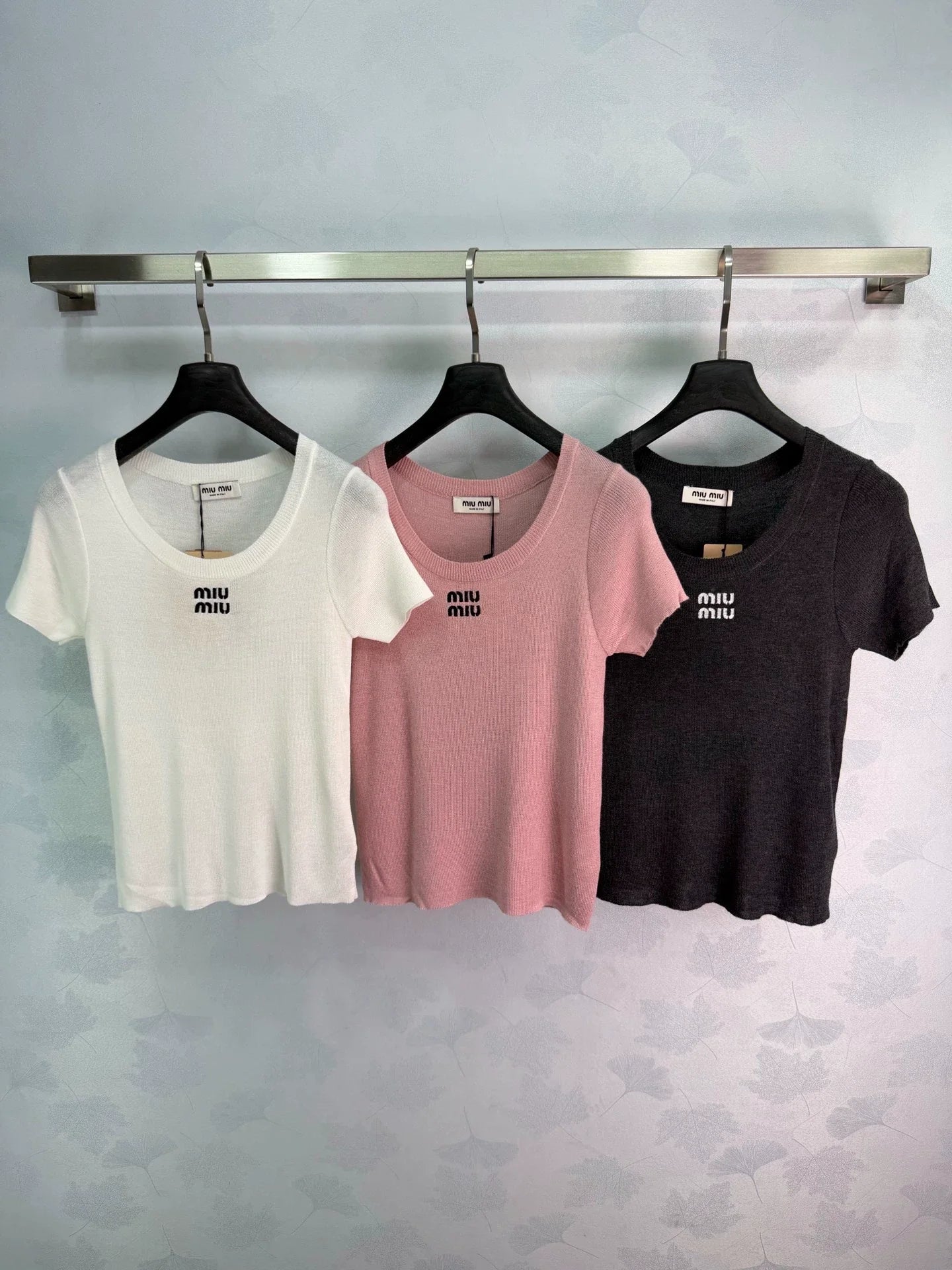 MiuMiu/26SS New Knit Short Sleeve