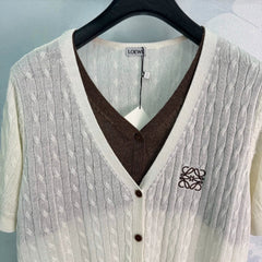 Loewe / 26 New Early Autumn Cardigan
