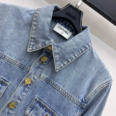 Chanel / 26 New Denim Shirt Jacket
