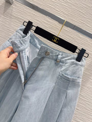 chanel/26SS New Denim Pants