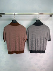 Yves Saint Laurent/26 Early Autumn New Knit Top