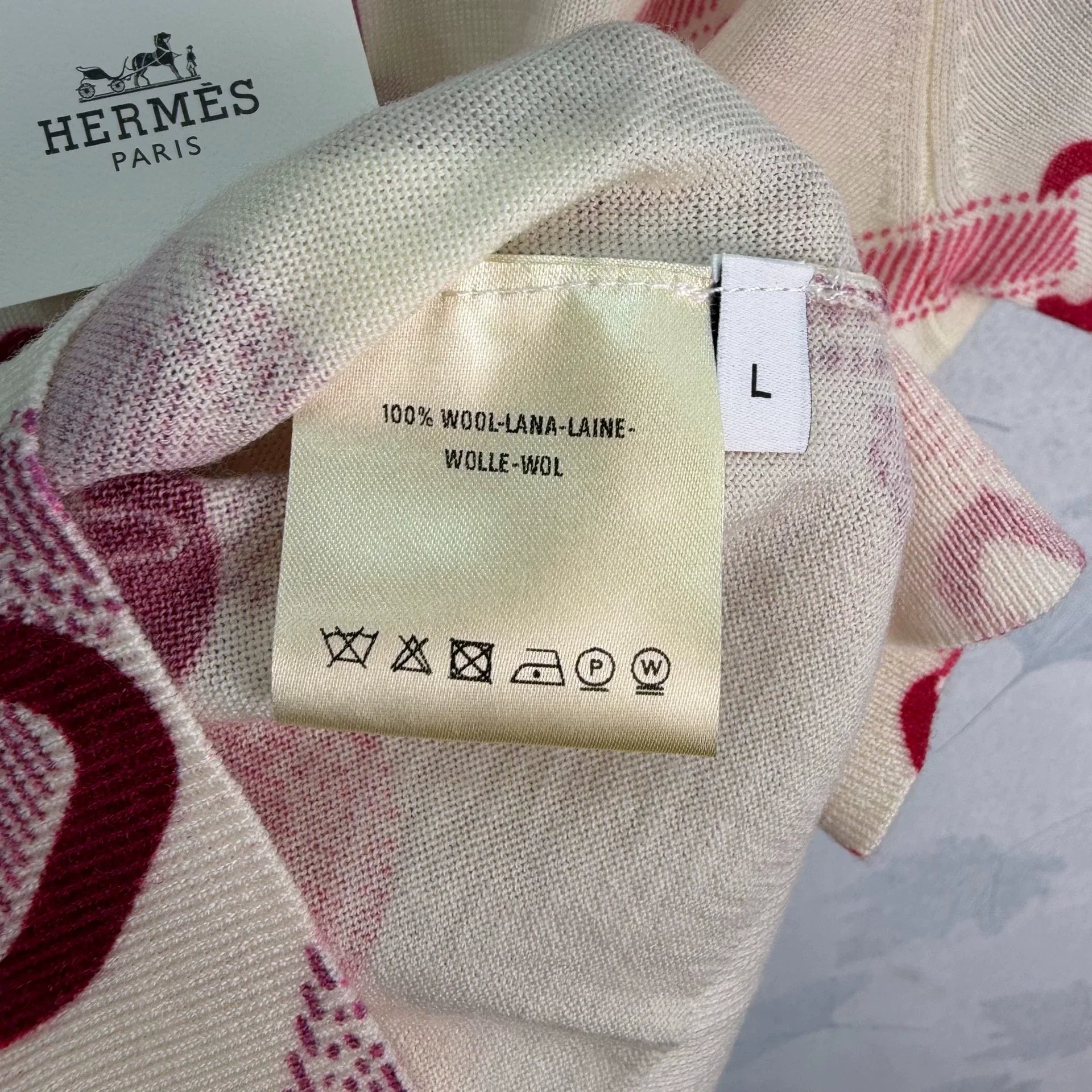 Hermès / 26 Early Fall New Knit Short Sleeve