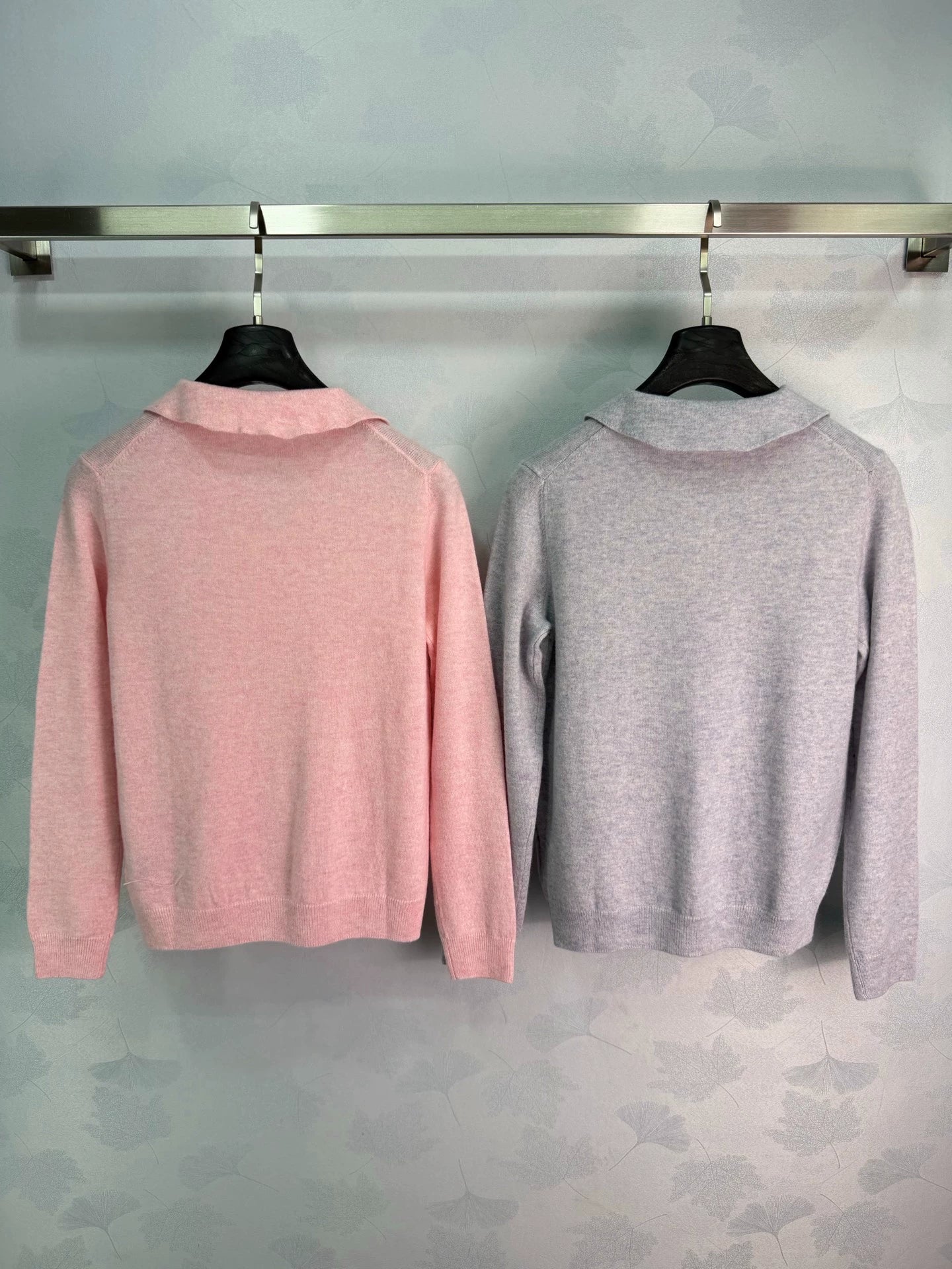 LORO PIANA/26 Early Autumn New Half-Button