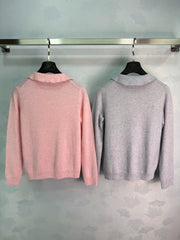 LORO PIANA/26 Early Autumn New Half-Button