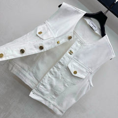 Chanel / 26 New Denim Vest