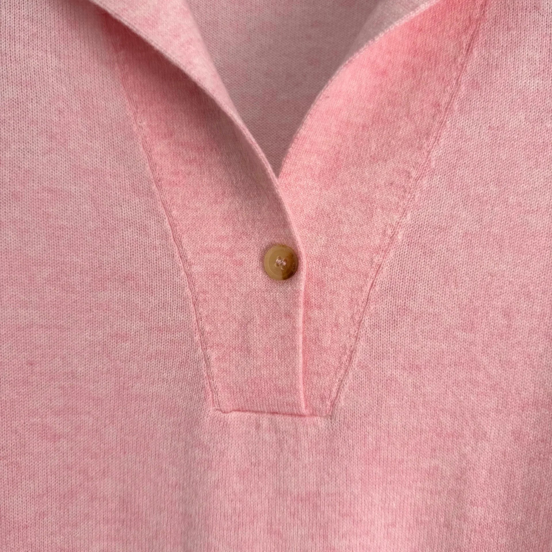 LORO PIANA/26 Early Autumn New Half-Button
