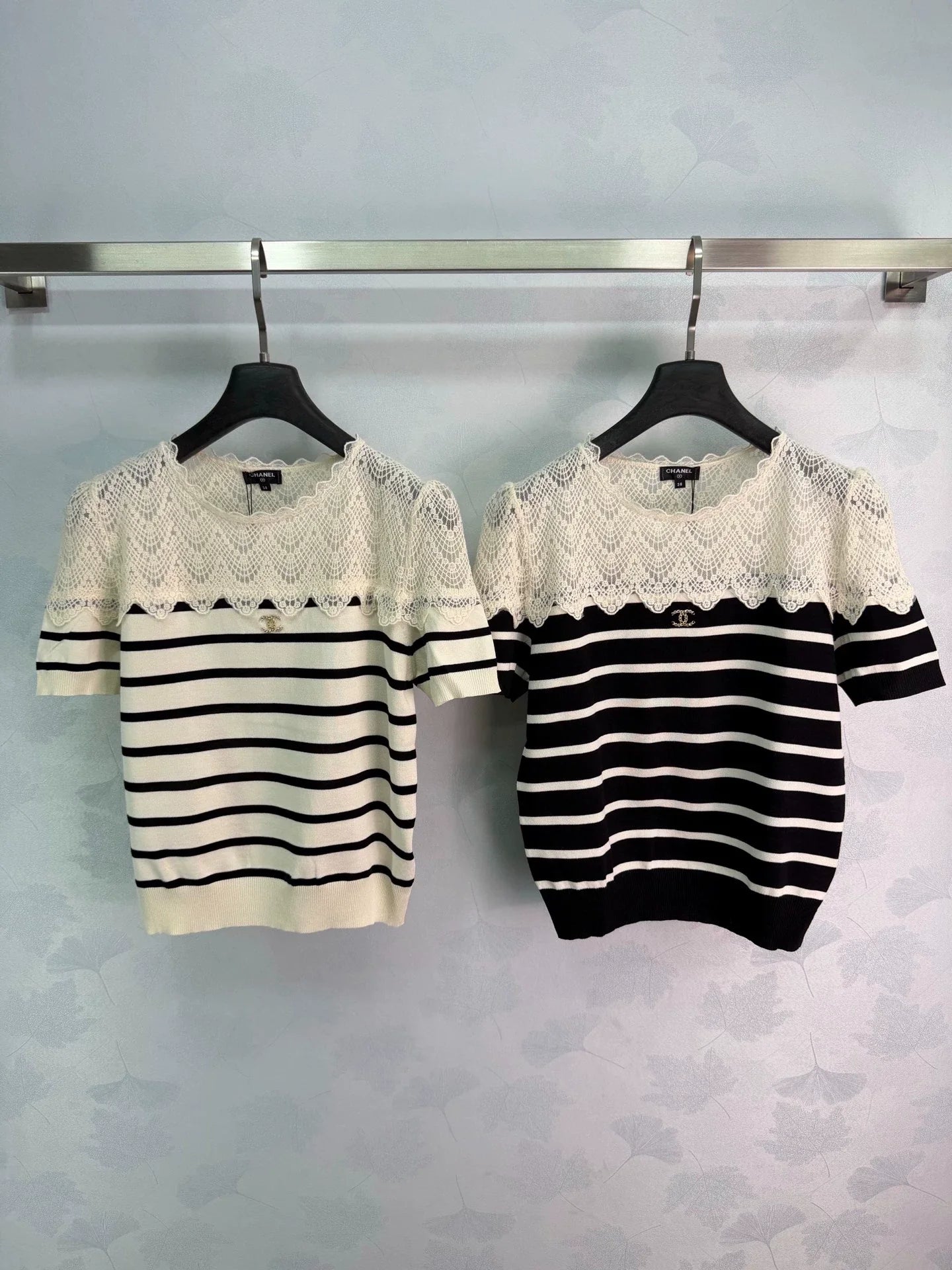 Chanel / 26 Early Autumn New Knit Short Sleeve