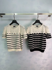 Chanel / 26 Early Autumn New Knit Short Sleeve