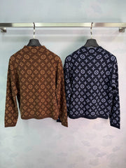 Louis Vuitton / Classic Monogram Short Jacket