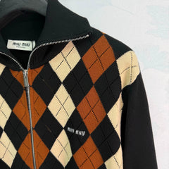 MiuMiu/26 Early Autumn New Cardigan