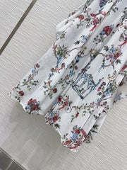 Dior/26 New Printed Dress