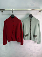 LORO PIANA/26 Early Autumn New Knit Cardigan